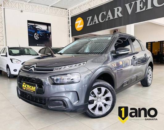 CITROËN C4 CACTUS 1.6 VTI 120 FLEX FEEL BUSINESS EAT6